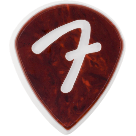 FENDER F Grip 551 Picks, Shell, (3)