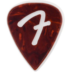 FENDER F Grip 351 Picks, Shell, (3)