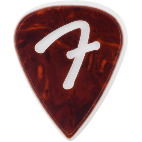 FENDER F Grip 351 Picks, Shell, (3)