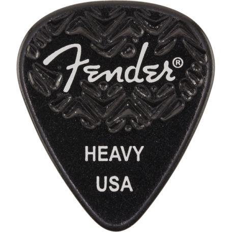 FENDER 351 Shape, Black, Heavy (6)