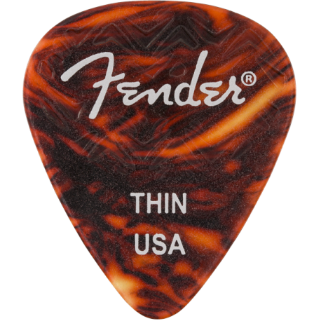 FENDER 351 Shape, Tortoise Shell, Thin (6)