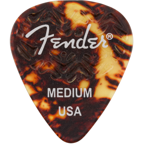 FENDER 351 Shape, Tortoise Shell, Medium (6)