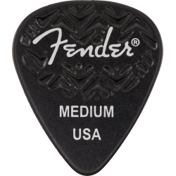 FENDER 351 Shape, Black, Medium (6)