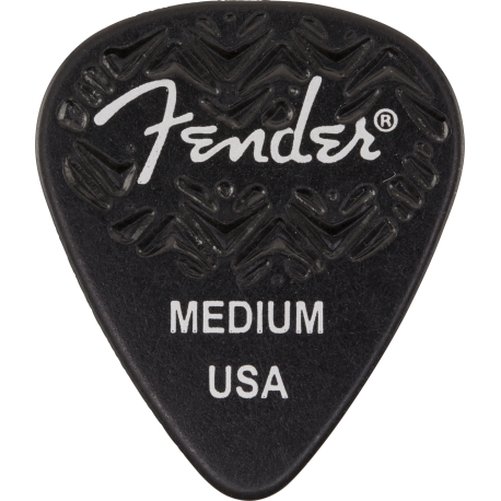 FENDER 351 Shape, Black, Medium (6)