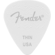 FENDER 351 Shape, White, Thin (6)