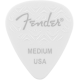 FENDER 351 Shape, White, Medium (6)