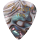 FENDER Premium Celluloid 351 Shape Picks, Thin, Abalone, 144-Pack