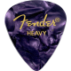 FENDER Premium Celluloid 351 Shape Picks, Heavy, Purple Moto, 144-Pack