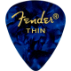 FENDER 351 Shape, Blue Moto, Thin (144)