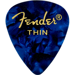FENDER 351 Shape, Blue Moto, Thin (144)