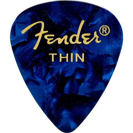 FENDER 351 Shape, Blue Moto, Thin (144)