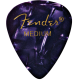 FENDER Premium Celluloid 351 Shape Picks, Medium, Purple Moto, 144-Pack