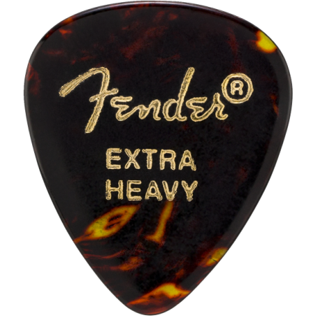 FENDER 451 Shape, Shell, Extra Heavy (12)
