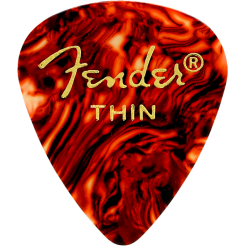 FENDER 451 Shape, Shell, Thin (12)