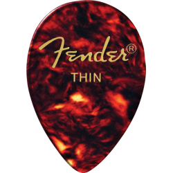 FENDER 358 Shape, Shell, Thin (12)