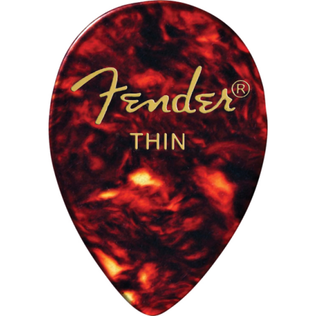 FENDER 358 Shape, Shell, Thin (12)