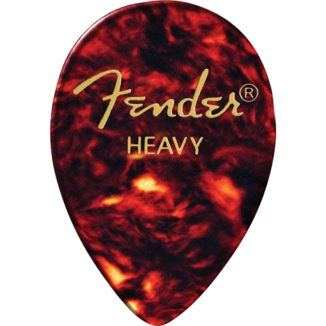 FENDER 358 Shape, Shell, Heavy (12)