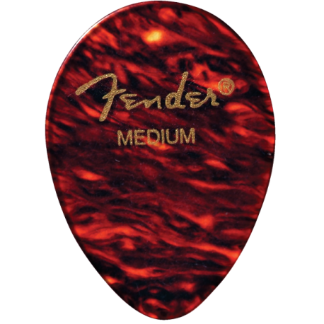 FENDER 354 Shape, Shell, Thin, (12)