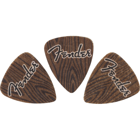 FENDER Ukulele Picks (3)