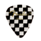 FENDER 351 Shape Premium Picks, Thin, Checker, 144 Count