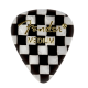 FENDER 351 Shape Premium Picks, Medium, Checker, 144 Count