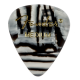 FENDER 351 Shape Premium Picks, Medium, Zebra, 144 Count