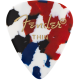 FENDER 351 Shape, Confetti, Thin (144)