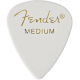 FENDER 351 Shape, White, Medium (144)