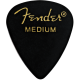 FENDER 351 Shape, Black, Medium (144)