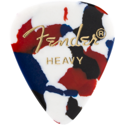 FENDER 351 Shape, Confetti, Heavy (144)