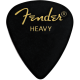 FENDER 351 Shape, Black, Heavy (144)