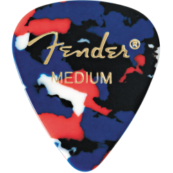 FENDER 351 Shape, Confetti, Medium (144)