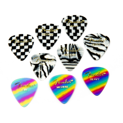 FENDER 351 Shape, Rainbow, Heavy (12)