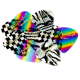 FENDER 351 Shape, Rainbow, Heavy (12)