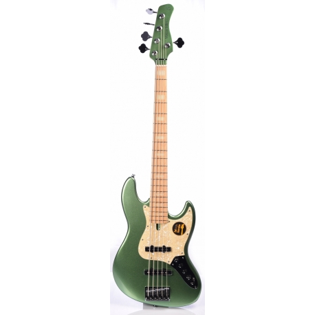 Marcus Miller V7 Swamp Ash-5 SG 2.0 Finition Sherwood Green