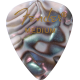 FENDER Premium Celluloid 351 Shape Picks, Medium, Abalone, 12-Pack