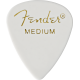 FENDER White, 351 Shape, Medium (12)