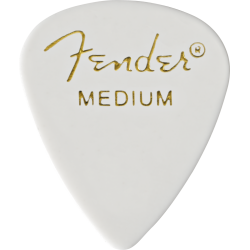 FENDER White, 351 Shape, Medium (12)