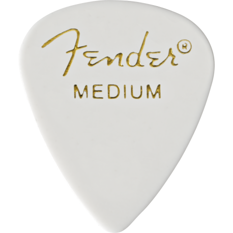 FENDER White, 351 Shape, Medium (12)