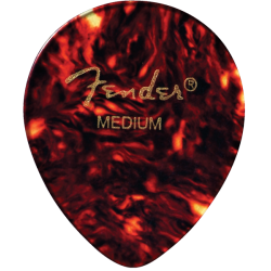 FENDER 347 Shape, Tortoise Shell, Thin (12)