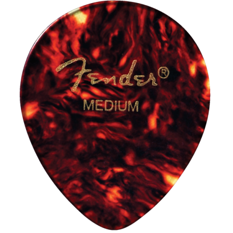 FENDER 347 Shape, Tortoise Shell, Medium (12)