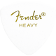 FENDER 346 Shape, White, Heavy (12)