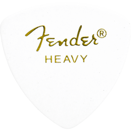 FENDER 346 Shape, White, Heavy (12)