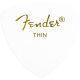 FENDER 346 Shape, White, Thin (12)