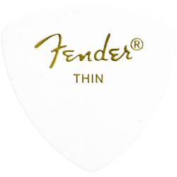 FENDER 346 Shape, White, Thin (12)