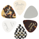 FENDER 351 Shape, Material Medley, Medium, (6)