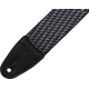 GRETSCH Bigsby® Hounds Tooth Strap, Black, 2"