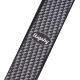 GRETSCH Bigsby® Hounds Tooth Strap, Black, 2"