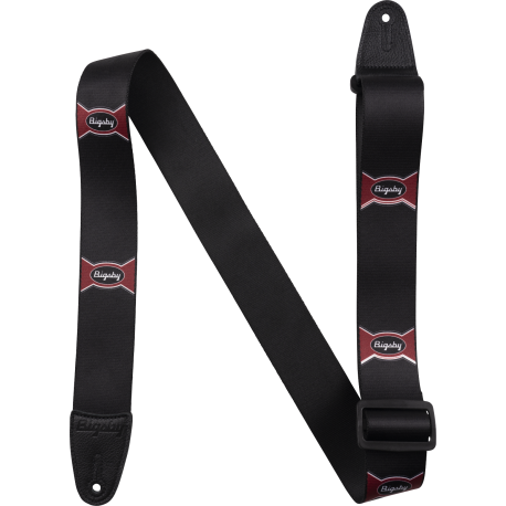 GRETSCH Bigsby® Bow Tie Graphic Strap, Black