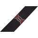 GRETSCH Bigsby® Bow Tie Graphic Strap, Black